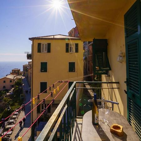 I Colori Di Rio Lägenhet Riomaggiore Exteriör bild