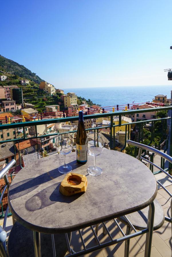 I Colori Di Rio Lägenhet Riomaggiore Exteriör bild
