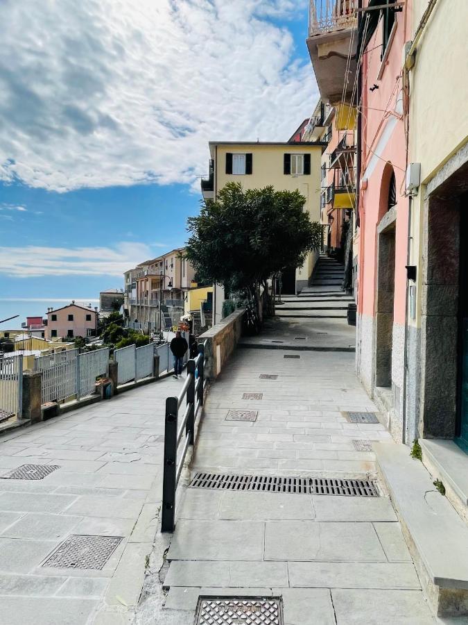 I Colori Di Rio Lägenhet Riomaggiore Exteriör bild