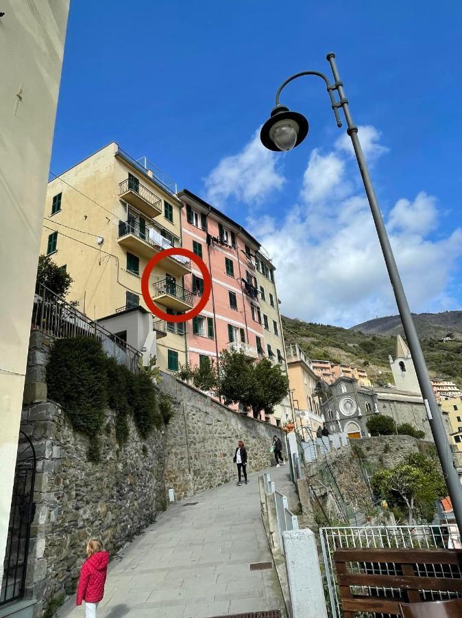 I Colori Di Rio Lägenhet Riomaggiore Exteriör bild