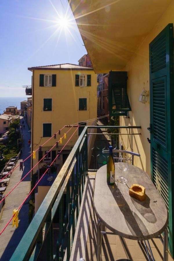 I Colori Di Rio Lägenhet Riomaggiore Exteriör bild