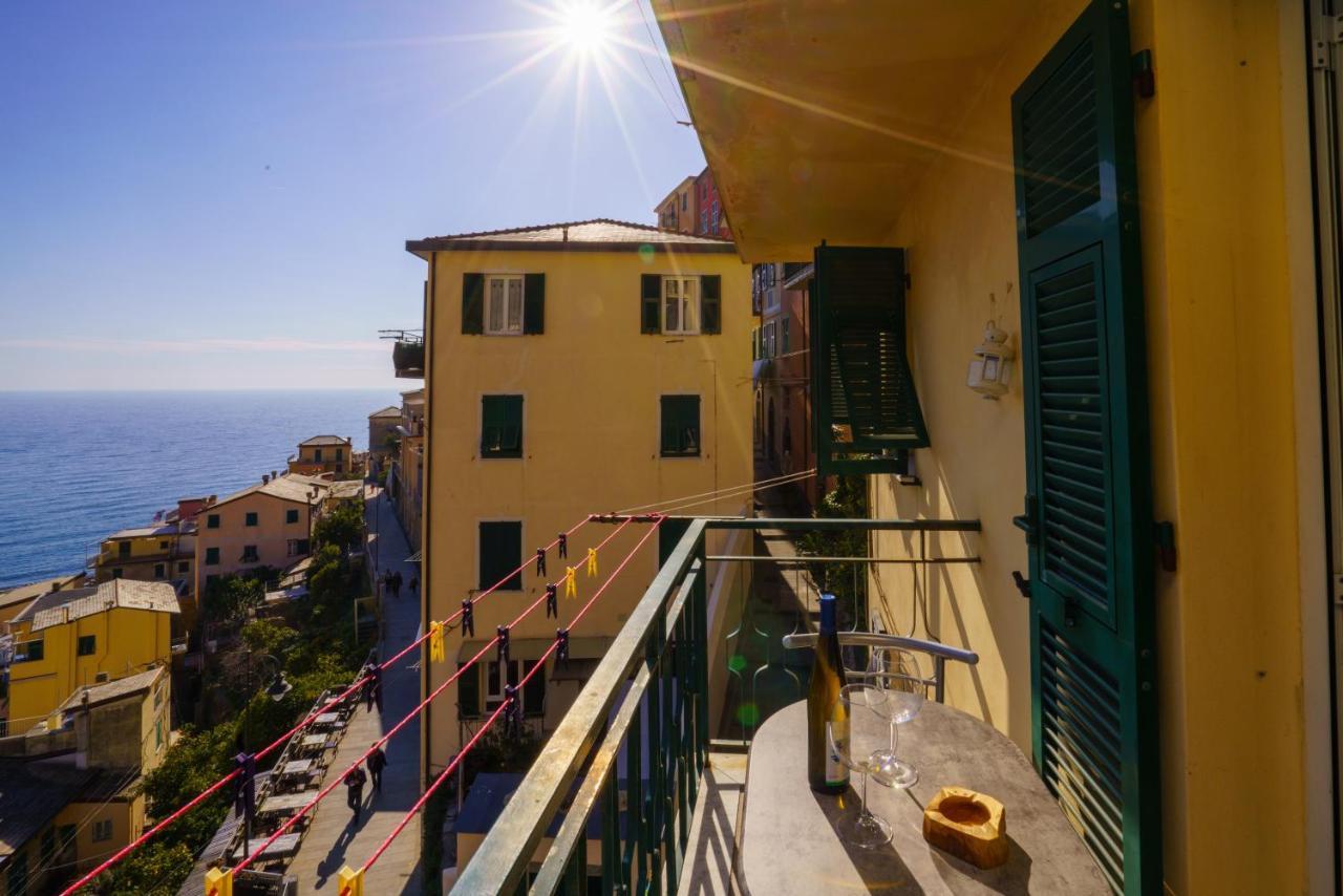 I Colori Di Rio Lägenhet Riomaggiore Exteriör bild