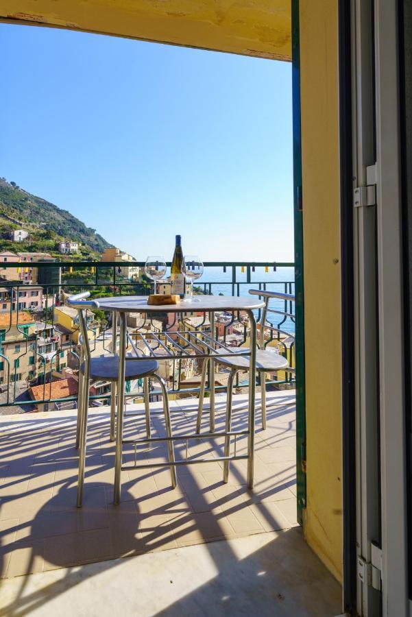 I Colori Di Rio Lägenhet Riomaggiore Exteriör bild