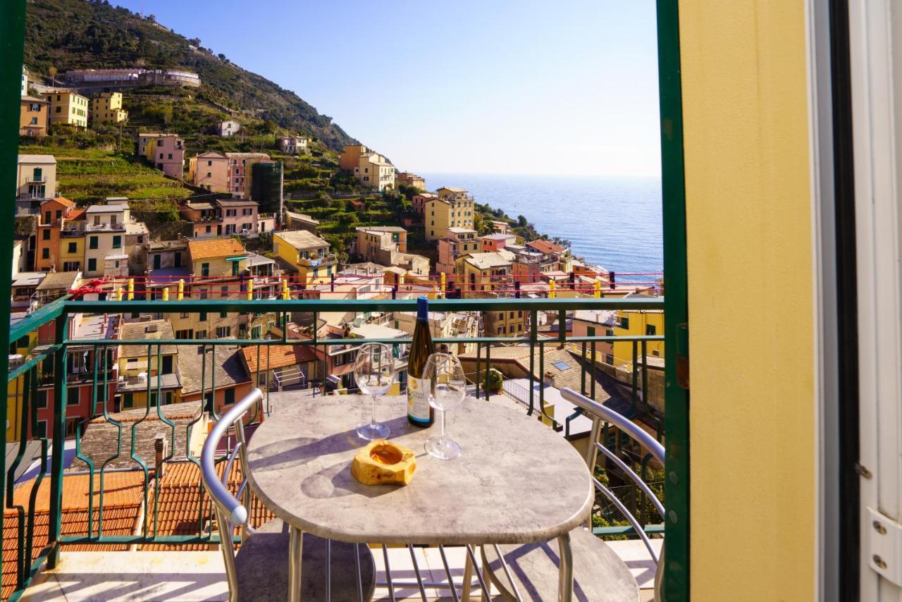 I Colori Di Rio Lägenhet Riomaggiore Exteriör bild